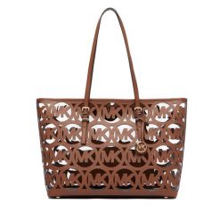 Torebka MICHAEL Michael Kors. Brązowe torebki klasyczne MICHAEL Michael Kors, bez wzorów, bez dodatków. Za 1,289.00 zł.