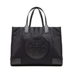 Torebka Tory Burch. Czarne torebki klasyczne Tory Burch, bez wzorów, bez dodatków. Za 849.99 zł.