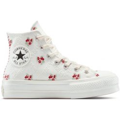 Sneakers Converse Chuck Taylor As Lift. Białe trampki Converse, bez wzorów, bez zapięcia. Za 490.00 zł.