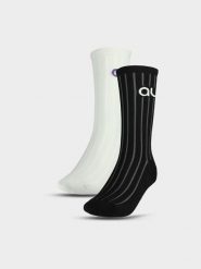 4F Skarpety casual za kostkę (2-pack) 4F x Anna Lewandowska - multikolor 35-38. Skarpety 4f, bez wzorów, z bawełny. Za 39.99 zł.
