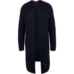 S.Oliver Ladies cardigan 14.802.64.2734.5959 Navy (rozmiar M). Niebieskie swetry S.Oliver, m, bez wzorów, z materiału, bez ramiączek. W wyprzedaży za 166.00 zł.