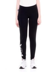 Legginsy miękki na trening na siłownia. Białe legginsy LEONE 1947 APPAREL, s, bez wzorów. Za 63.11 zł.