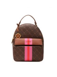 Liu Jo Plecak Ecs M Backpack AA3079 E0538 Brązowy. Brązowe plecaki Liu Jo, bez wzorów, ze skóry. Za 829.99 zł.