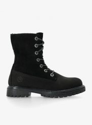 Buty outdoor damskie Lumberjack River 2. Czarne trekkingi Lumberjack, z materiału, outdoorowe. Za 299.99 zł.