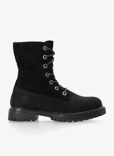 Buty outdoor damskie Lumberjack River 2. Czarne trekkingi Lumberjack, z materiału, outdoorowe. Za 259.99 zł.