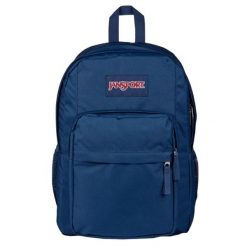 Plecak sportowo-turystyczny dla dorosłych Big Day Pack Backpack pojemność 34 L. Niebieskie plecaki Jansport, bez wzorów. Za 219.99 zł.