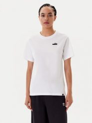 Adidas T-Shirt Slide Graphic JY8687 Biały Regular Fit. Białe t-shirty Adidas, m, bez wzorów, z bawełny, bez kołnierzyka, bez ramiączek. Za 109.99 zł.