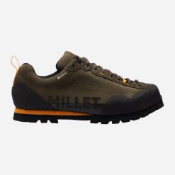 Buty turystyczne MILLET Friction Gore-Tex U grafitowy. Zielone trekkingi Millet, z gore-texu, trekkingowe. Za 899.00 zł.