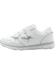 Kangaroos Sneakersy "K-BlueRun 700 V B" w kolorze białym rozmiar: 46. Białe trampki KangaROOS, bez wzorów, z materiału, bez zapięcia. Za 119.95 zł.