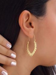 Luja Bijoux Pozłacane kolczyki rozmiar: onesize. Żółte kolczyki Luja Bijoux, pozłacane. Za 47.95 zł.