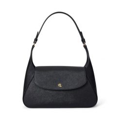 Torebka LAUREN RALPH LAUREN. Czarne torebki klasyczne Lauren Ralph Lauren, bez wzorów, bez dodatków. Za 1,199.00 zł.