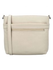 Charm Skórzana torebka w kolorze kremowym - 27 x 22 x 5 cm rozmiar: onesize. Brązowe torby na ramię Charm, bez wzorów, z materiału, na ramię, bez dodatków. Za 260.99 zł.