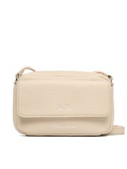 Armani Exchange Torebka XW001547 AF17019 U1092 Beżowy. Brązowe torebki klasyczne Armani Exchange, bez wzorów, ze skóry, bez dodatków. Za 479.99 zł.