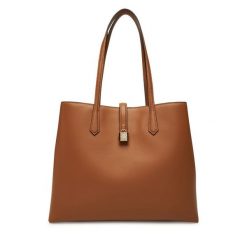 Torebka KARL LAGERFELD. Brązowe torebki klasyczne KARL LAGERFELD, bez wzorów, bez dodatków. Za 1,589.00 zł.
