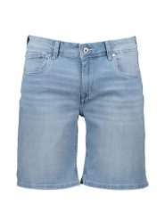 Pepe Jeans Szorty dżinsowe w kolorze błękitnym rozmiar: W26. Niebieskie szorty Pepe Jeans, z aplikacjami, z jeansu, klasyczne. Za 118.84 zł.