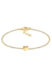 Elli Damski wisiorek Serce Miłość Filigranowy w srebrze 925 Sterling Silver Bransoletki 1 ct. Szare bransoletki Elli, srebrne. Za 137.99 zł.