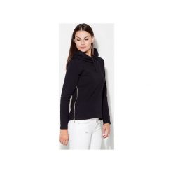 Bluza K290 Czarny. Czarne bluzy Katrus, xl, bez wzorów, bez kaptura. Za 129.00 zł.