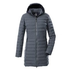 Parka dla kobiet Killtec GW 77. Niebieskie parki Killtec, na zimę, bez kaptura. Za 607.00 zł.