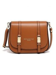 Maison héritage PARIS Skórzana torebka "Tex" w kolorze karmelowym - 25 x 19 x 9 cm rozmiar: onesize. Brązowe torby na ramię Maison héritage PARIS, bez wzorów, z materiału, na ramię, bez dodatków. Za 304.99 zł.