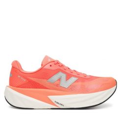 Buty do biegania New Balance. Czerwone obuwie sportowe New Balance, bez zapięcia, do biegania. Za 749.99 zł.