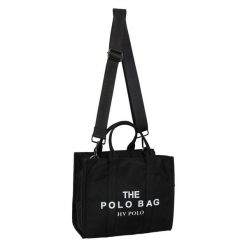 Torebka damska HV Polo Dacy Mini. Czarne torby na ramię HV POLO, bez wzorów, na ramię, bez dodatków. Za 343.50 zł.