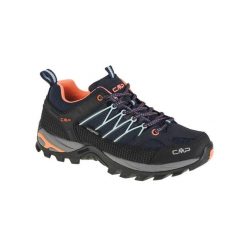Damskie buty trekkingowe CMP Rigel. Czarne trekkingi CMP, trekkingowe. Za 429.99 zł.