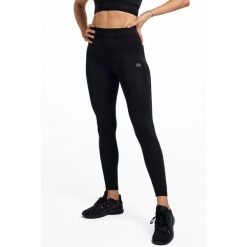 Legginsy fitness damskie Rough Radical Chic. Czarne legginsy ROUGH RADICAL, l, bez wzorów. Za 149.99 zł.