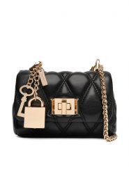 Aldo Torebka Miablack 14143769 Czarny. Czarne torebki klasyczne Aldo, bez wzorów, ze skóry, bez dodatków. Za 269.99 zł.