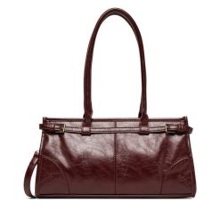 Torebka JENNY. Czerwone torebki klasyczne Jenny, bez wzorów, bez dodatków. Za 129.99 zł.