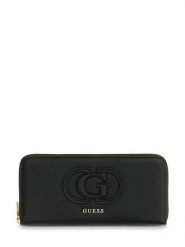 Guess Portfel Isola Slg SWBG99 05146 Czarny. Czarne portfele Guess, z aplikacjami, ze skóry. Za 264.99 zł.