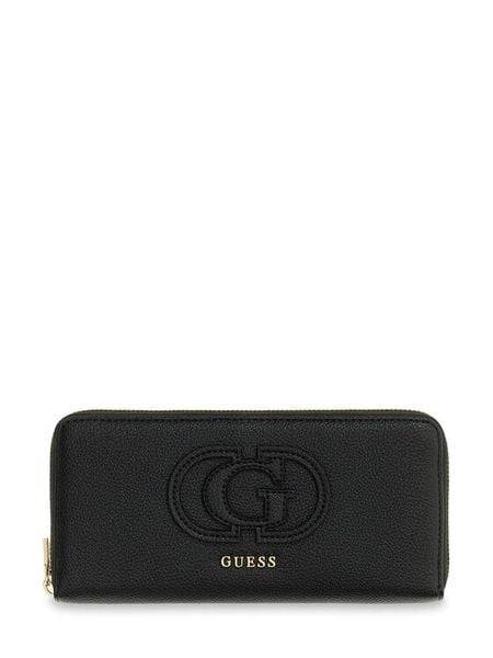 Guess Portfel Isola Slg SWBG99 05146 Czarny. Czarne portfele Guess, z aplikacjami, ze skóry. Za 264.99 zł.
