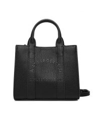 KARL LAGERFELD Torebka A4W30266 Czarny. Czarne torebki klasyczne KARL LAGERFELD, bez wzorów, ze skóry, bez dodatków. Za 649.99 zł.