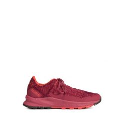 Buty turystyczne damskie Dolomite Carezza. Czerwone trekkingi Dolomite, trekkingowe. W wyprzedaży za 300.00 zł.