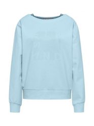 ELBSAND Bluza "Fea" w kolorze błękitnym rozmiar: XL. Niebieskie bluzy ELBSAND, xl, bez wzorów, bez kaptura. Za 157.32 zł.