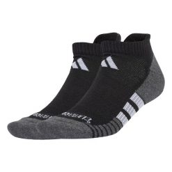 Niskie skarpetki z amortyzacją Performance CLIMACOOL 3 pary. Białe skarpety Adidas, bez wzorów, z materiału. Za 59.95 zł.