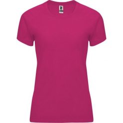 Damska Koszulka Sportowa Z Krótkim Rękawem Bahrain. Czerwone koszulki sportowe ROLY, bez wzorów, bez ramiączek, trekkingowe. Za 44.99 zł.