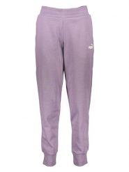 Puma Spodnie dresowe "Essentials" w kolorze fioletowym rozmiar: M. Różowe spodnie dresowe Puma, m, bez wzorów, z dresówki. Za 123.25 zł.