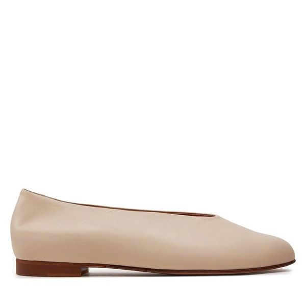 Baleriny Balagan. Białe baleriny BALAGAN, bez wzorów, bez obcasa. Za 432.99 zł.