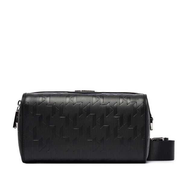Torebka KARL LAGERFELD. Czarne listonoszki KARL LAGERFELD, bez wzorów, bez dodatków. Za 1,099.00 zł.