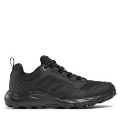 Buty do biegania adidas. Czarne obuwie sportowe Adidas, bez zapięcia, do biegania, Adidas Terrex. Za 429.99 zł.