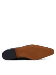 Polo Ralph Lauren Botki 818973364001 Czarny. Czarne botki Polo Ralph Lauren, bez wzorów, ze skóry, bez obcasa, na płaskiej podeszwie, bez zapięcia. Za 2,799.00 zł.