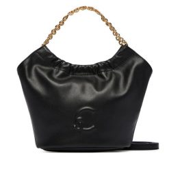 Torebka Coccinelle. Czarne torebki klasyczne Coccinelle, bez wzorów, bez dodatków. Za 999.99 zł.