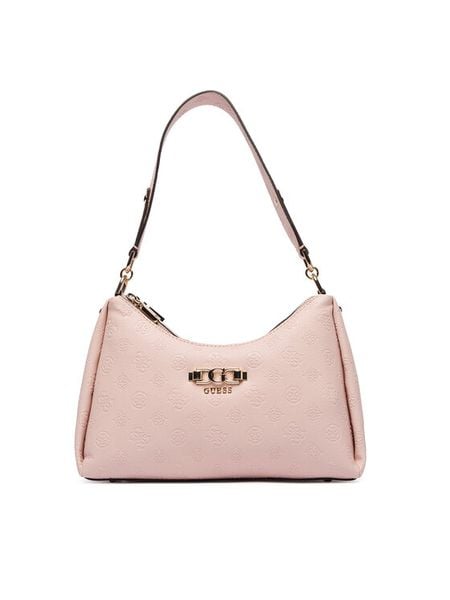 Guess Torebka Anise HWPD99 16180 Różowy. Czerwone torebki klasyczne Guess, z aplikacjami, ze skóry, bez dodatków. Za 349.99 zł.