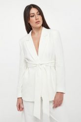 Marynarka damska z paskiem TWINSET. Marynarki i żakiety Twinset Milano, bez wzorów. Za 1,169.00 zł.