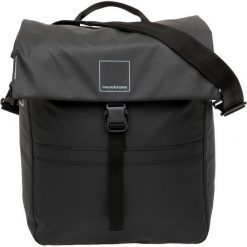 Torba rowerowa Leed, czarna. Czarne torby na ramię NEW LOOXS, bez wzorów, na ramię, duże, bez dodatków. Za 337.49 zł.