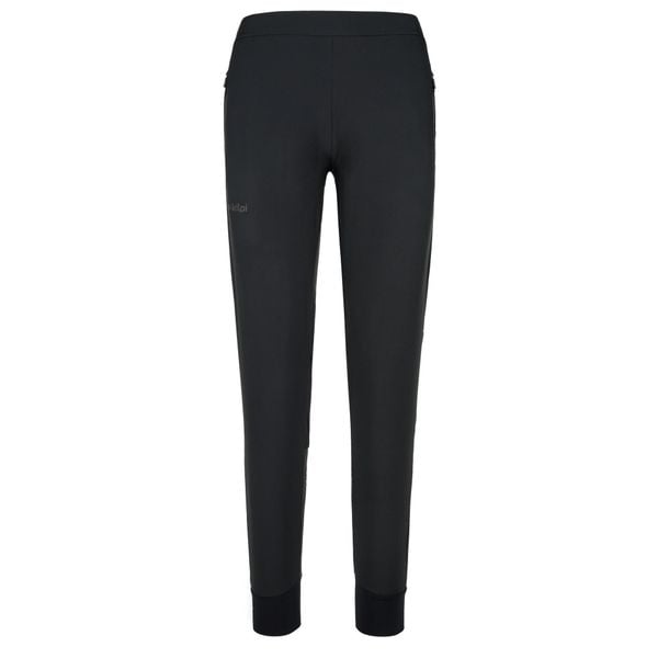 Damskie spodnie do biegania Kilpi HEYES-W. Czarne spodnie dresowe Kilpi, l, bez wzorów, z dresówki. Za 273.99 zł.