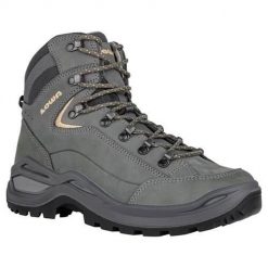 Buty trekkingowe damskie Lowa Renegade Evo Ll Mid Gtx. Szare trekkingi Lowa, z materiału. Za 1,012.00 zł.
