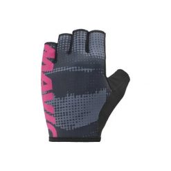 Rękawice z wyściółką w wzory Mavic Essential. Niebieskie rękawiczki MAVIC, bez wzorów, sportowe. Za 247.00 zł.