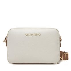 Torebka Valentino. Białe listonoszki Valentino, bez wzorów, bez dodatków. Za 299.99 zł.