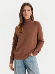 ViCOLO Sweter 77050F Brązowy Regular Fit. Brązowe swetry ViCOLO, m, bez wzorów, z kaszmiru, bez ramiączek. Za 939.99 zł.